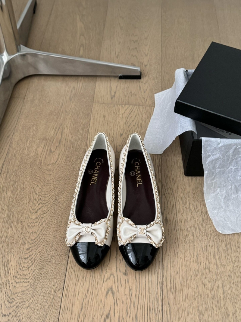 Chanel Flat Shoes